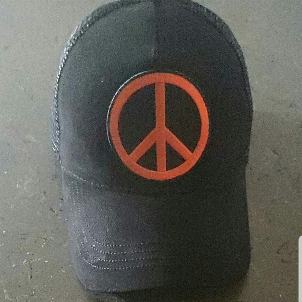 "Peace" Snap Back Hat